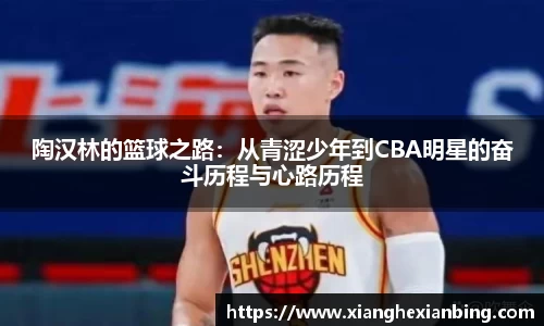 陶汉林的篮球之路:从青涩少年到CBA明星的奋斗历程与心路历程